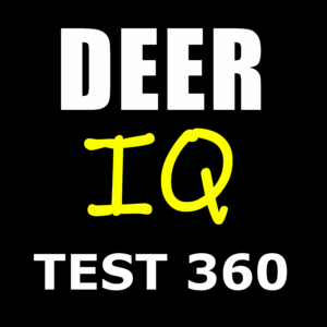 Deer IQ Test 360