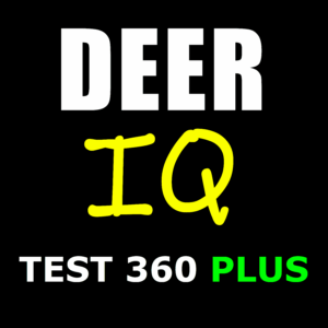 Deer IQ Test 360 – PLUS